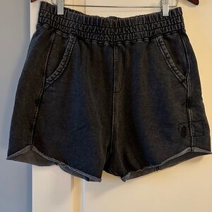FP Movement by Free People Charcoal Athletic Shorts